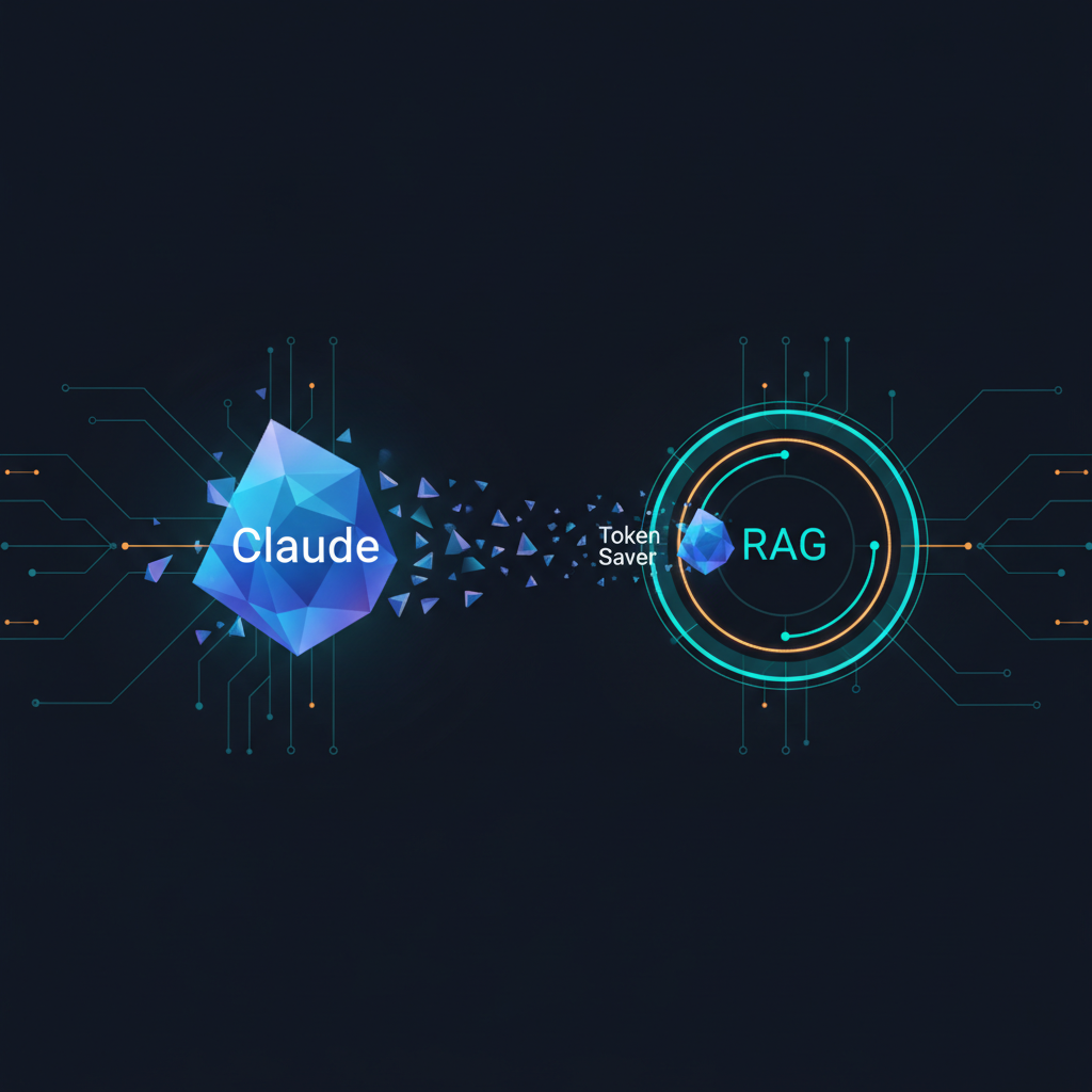 Token Saver: как сократить расходы на токены Claude PDF до 99% с помощью RAG